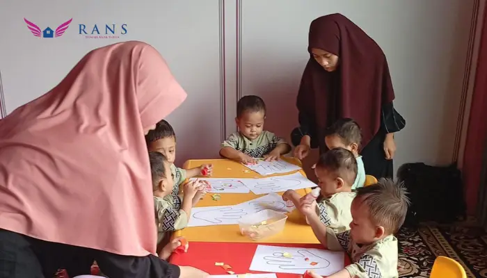 Rutinitas Ceria Bayi di Rumah Anak Surga: Belajar, Bermain, dan Tumbuh Bahagia
